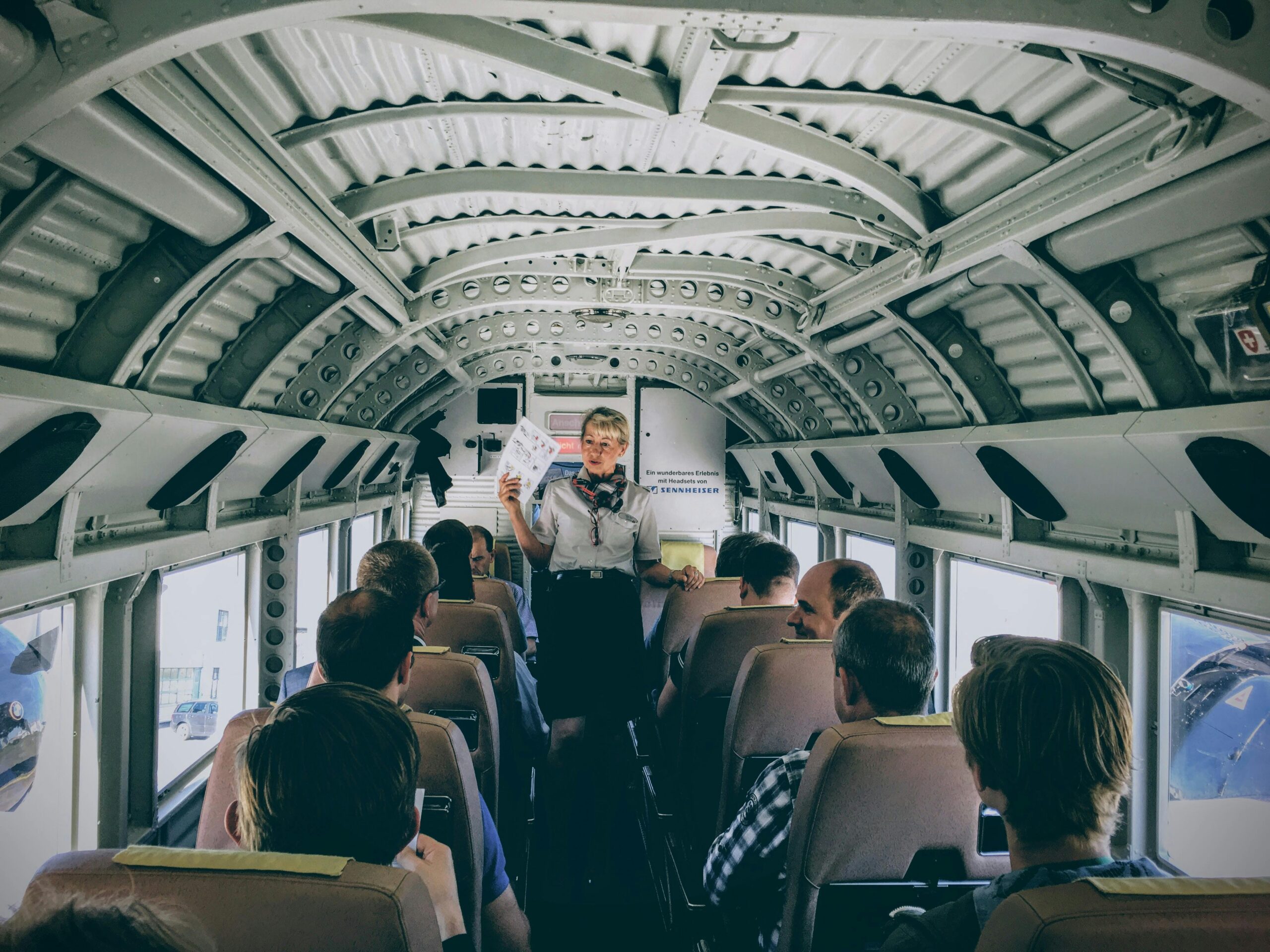 Junkers Ju 52 Interior
